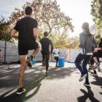 entraînement en plein air