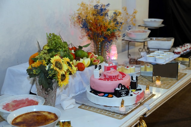 fête surprise