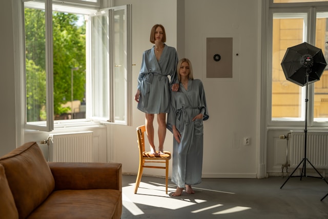 robe de chambre