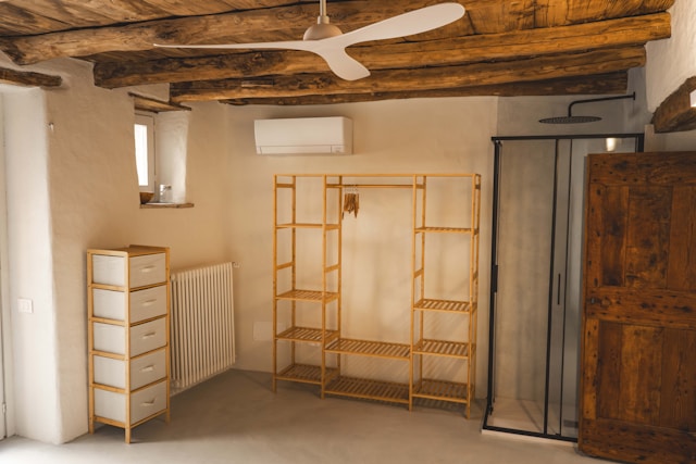 rangement grenier