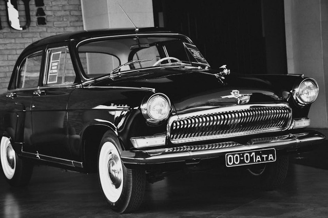 L'histoire de l'automobile