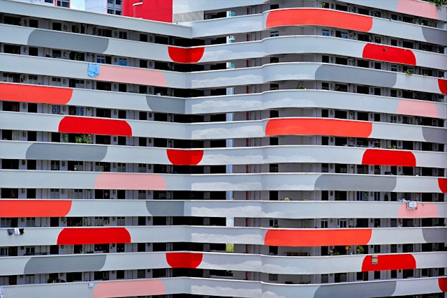 condos rouges
