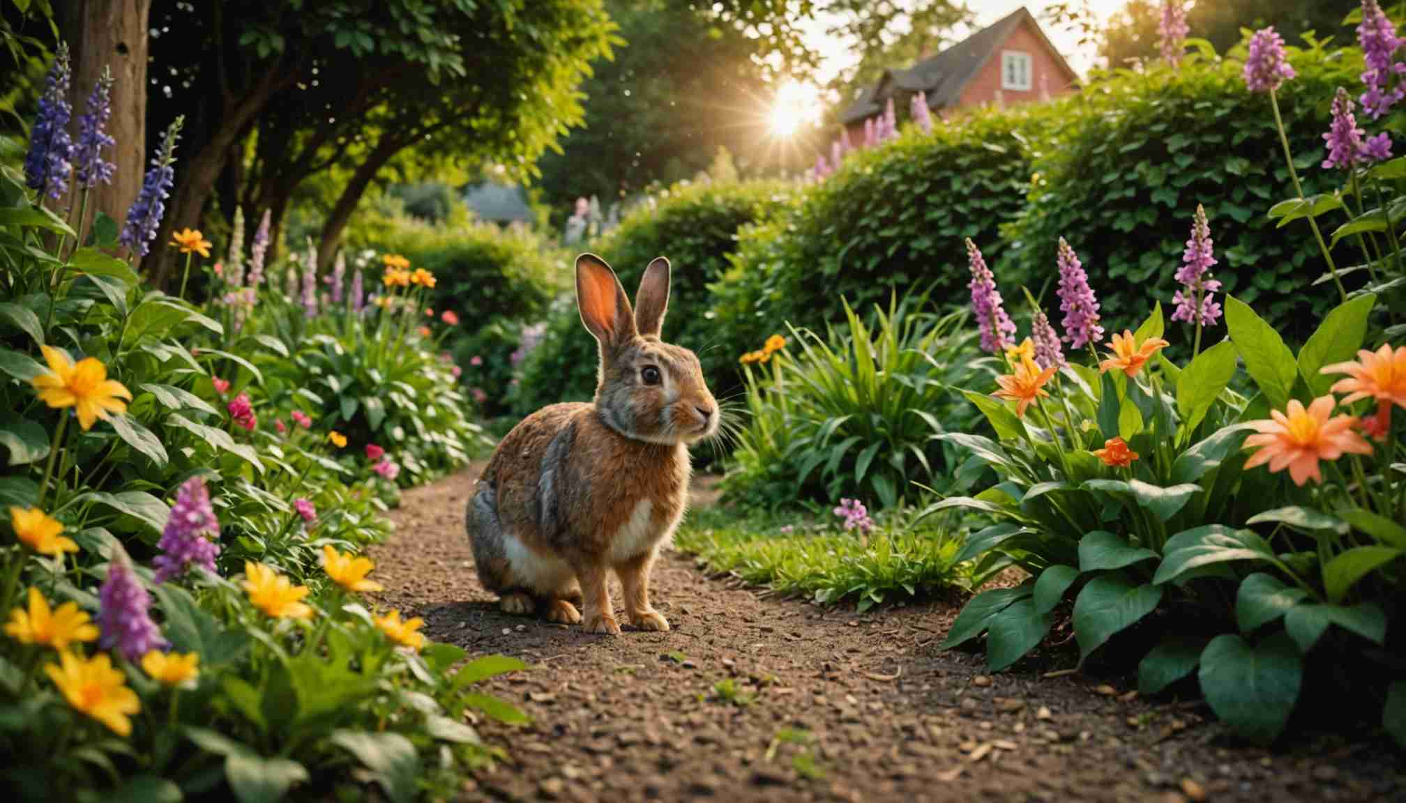 Voyagez à travers le parcours des lapins : une découverte inattendue