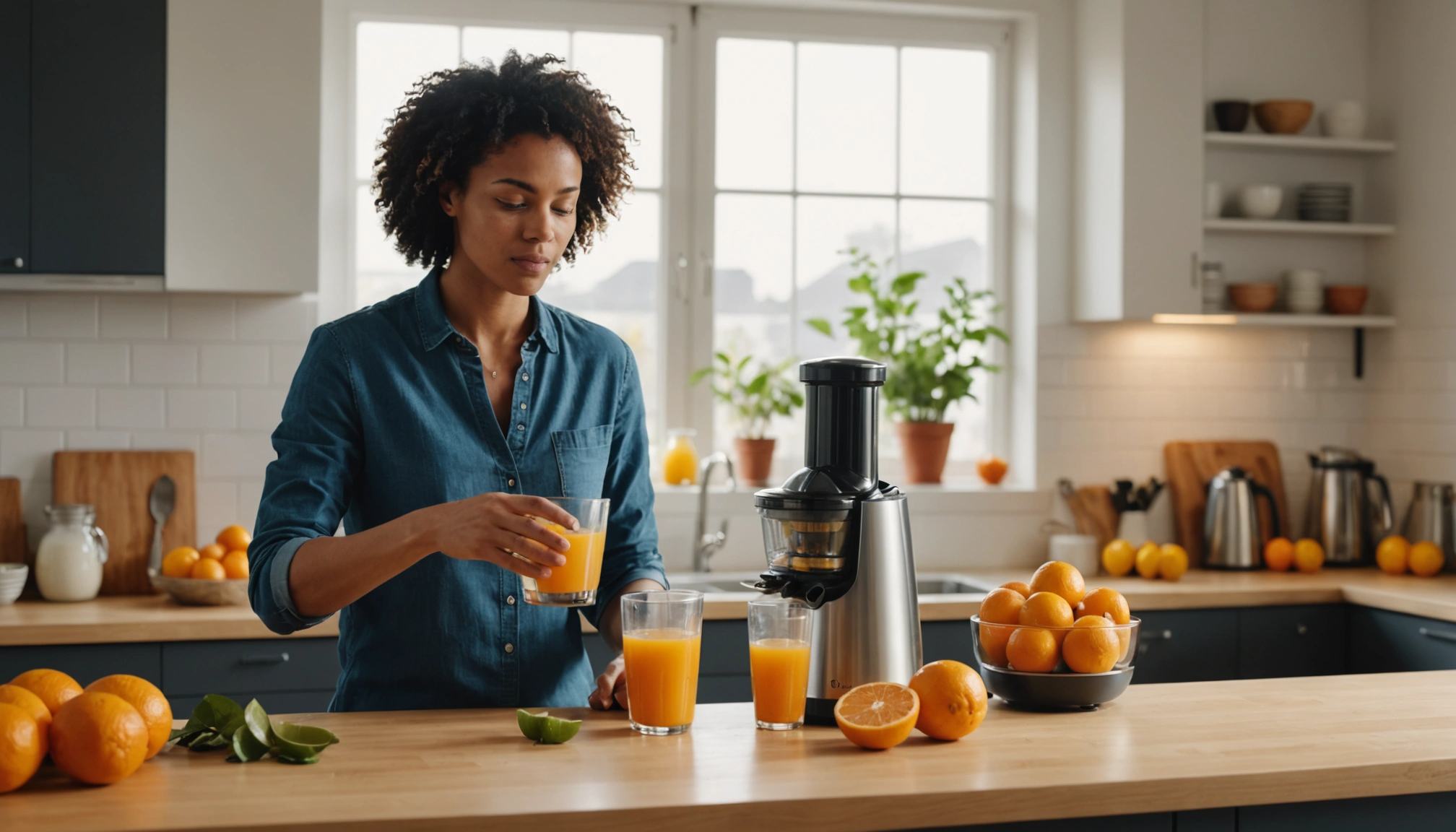 Découvrez le presse-agrumes idéal pour extraire la quintessence des fruits