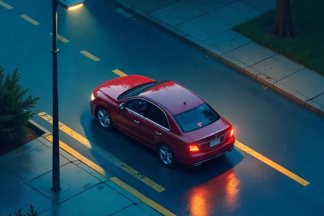 Aide au stationnement